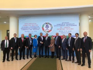Başkan Pınar, Özbekistan’daki toplantıya katıldı
