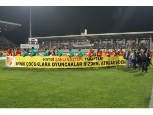 Spor Toto Süper Lig: Göztepe: 0 - Bursaspor: 0 (İlk yarı)