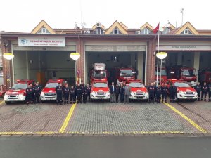 Tekirdağ Büyükşehir Belediyesi itfaiye araç filosu güçleniyor
