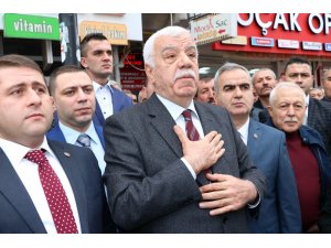 Yozgat MHP Belediye Başkan adayı Erdemir, coşkuyla karşılandı