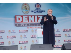 Cumhurbaşkanı Erdoğan: "Terör örgütlerinin açtıkları çukurları kendilerine mezar edeceğiz"