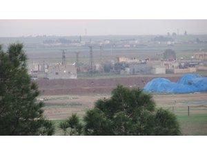Terör örgütü PYD/YPG’nin kontrolündeki Rasulayn’da mevzi kazıldı