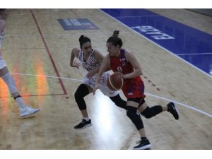 Türkiye Kadınlar Basketbol 1. Ligi: Elazığ İl Özel İdare: 100 - Mersin BŞB. Gelişim: 64
