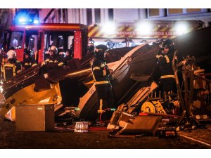 Portekiz’de tramvay devrildi: 28 yaralı