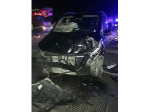 Zonguldak’ta trafik kazası: 6 yaralı