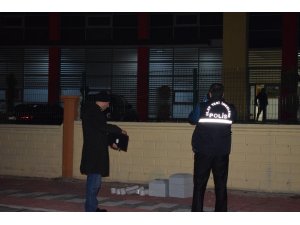 Malatyaspor Kulübü Binasına silahlı saldırı