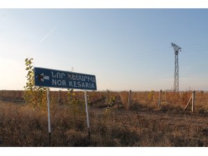 Ermenistan’da Kayseri köyü var ama içinde Kayserili yok