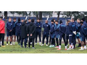 Adana Demirspor, Başakşehir maçı hazırlıklarına başladı