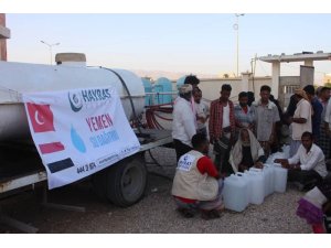 Trabzon Büyükşehir Belediyesi Yemen’e gıda yardımında bulundu