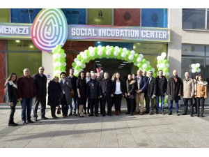 Tepebaşı Sosyal Kuluçka Merkezi açıldı