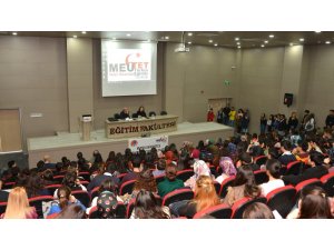 MEÜ’de "İpek Ongun ile Gençlik Edebiyatı" etkinliği