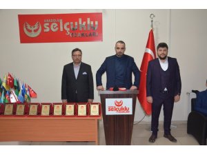 Anadolu Selçuklu Ocakları Malatya İl Başkanlığında görev değişimi