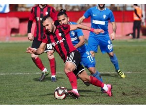 TFF 2. Lig: UTAŞ Uşakspor: 0 - Sarıyer: 1