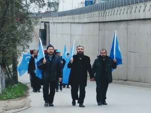 Doğu Türkistan için İstanbul’dan Ankara’ya yürüyorlar