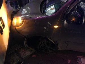 Fatsa’da trafik kazası:  1 yaralı