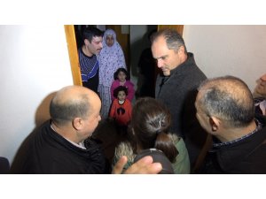 Suriyeli ailelerin kapılarını çalıp Türk hukukunu anlattılar