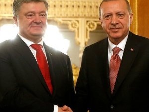 Poroşenko: Erdoğan'a minnettarım