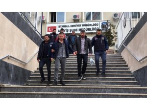 İstanbul’da klima çalan gaspçı ikiz kardeş çetesi yakalandı