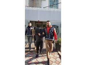 Antalya’da günü birlik hırsızlar yakalandı