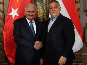 TBMM Başkanı  Yıldırım, Macaristan Başbakanı Orban ile görüştü