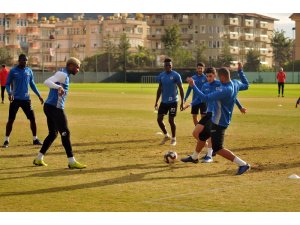 Alanyaspor Kahramanmaraşspor maçı hazırlıklarını sürdürdü