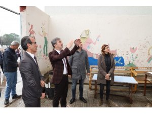 Başkan Şirin’den Atatürk İlkokulu’na destek