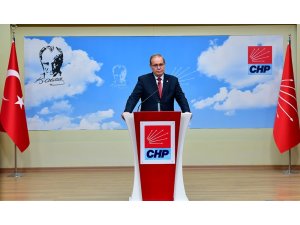 CHP Sözcüsü: " ’Şu anda bazı hatalar görüyorum’ gibi sözlerin CHP’nin seçime girerken yürüttüğü sürece yararlı olduğunu düşünmüyorum"