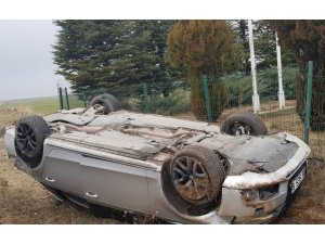 Kırşehir’de kaza 1 yaralı