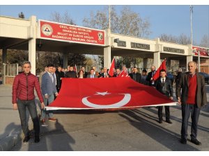 Kayseri’de Bombalı Saldırıda Şehit Olan 15 Asker, Erciyes Üniversitesi Tarafından Anıldı