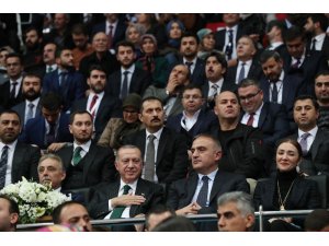 Cumhurbaşkanı Erdoğan, Şeb-i Arus programına katıldı