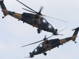 Atak helikopterine Filipinler yolu açıldı