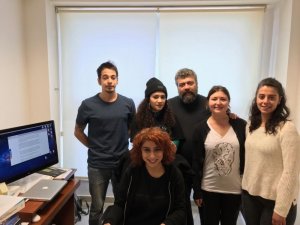 İletişim öğrencileri Eskişehir’i sağlıklı yaşama davet ediyor