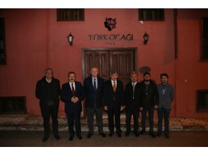 Başkan Kazım Kurt, Türk Ocağı’nı ziyaret etti