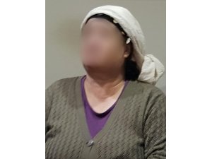 Marketten hindi çalmaya çalışan kadın yakalandı