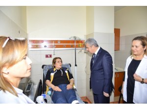 Kırşehir’de ambulansın karıştığı kaza