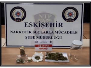 Eskişehir’de uyuşturu operasyonu