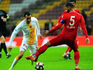 Ziraat Türkiye Kupası: Galatasaray: 1 - Keçiörengücü: 1 (Maç sonucu)