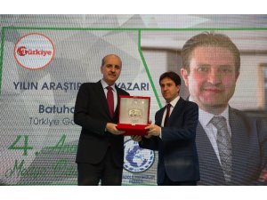 İhlas Medya Ankara Temsilcisi Batuhan Yaşar’a “Yılın Araştırmacı-Yazarı” ödülü