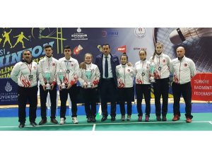 Milli badmintoncular yeni bir başarıya daha imza attılar