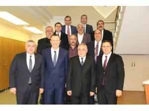 GTB‘den, GAOSB Başkanı Topçuoğlu’na ziyaret