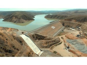 Sulakyurt Sulama Barajı tamamlandı