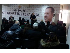 AK Parti Kırıkkale seçim hazırlıklarını sürdürüyor