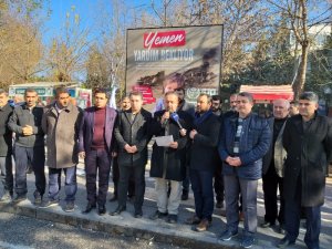 Doğu Türkistan için basın açıklaması