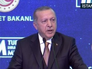 Erdoğan: Suriye topraklarında gözümüz yok