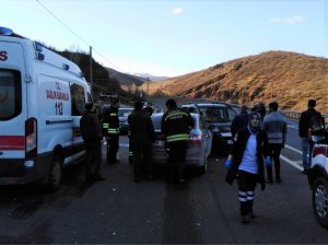 Bingöl’de trafik kazası: 7 yaralı