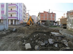 Turgutlu’da 7 sokakta yenileme çalışması