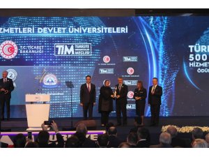 Türkiye’nin 500 Büyük Hizmet İhracatçısı Ödülleri sahiplerini buldu