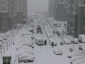 Kar İstanbul'a geliyor!