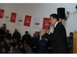 CHP Ardahan İl Ve İlçe Belediye Başkan adaylarını tanıttı