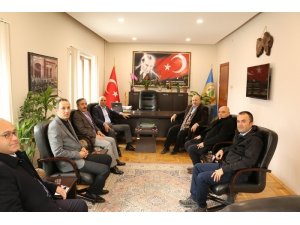 Genel Başkan Türkyılmaz Düzce’de mühendislerle bir araya geldi